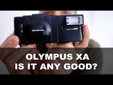 Olympus XA - Is it any good ?