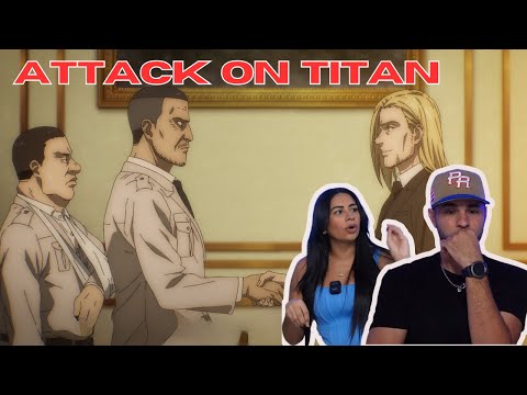 Primera vez viendo Attack on Titan | LOS TYBUR SON BUENOS O MALOS? | Ep. 63 {Reaccion}