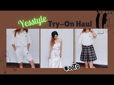 Yesstyle Mini Clothings Haul 2024