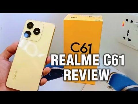 REALME C61 FULL REVIEW #realmeC61 #realme