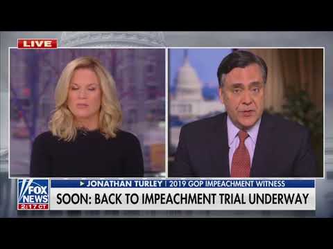 Jonathan Turley Highlights The Democrats Hypocrisy