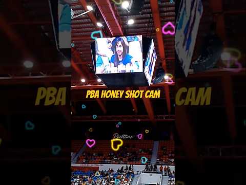 PBA Honey shot cam - Ynares Center 10.06.24 | #basketball #pba #pbahoneyshotcam #rhelltime