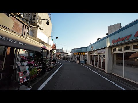 【東京編】西国立駅から始まる散歩：４K  Japan Nishi-Kunitachi