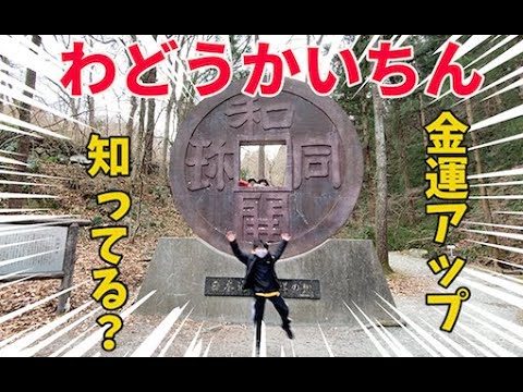 【神社】和銅開陳堀跡に行ってみたよ!