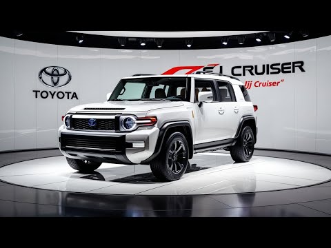 "2025 Toyota FJ Cruiser: The Ultimate Comeback of an Off-Road Legend!"