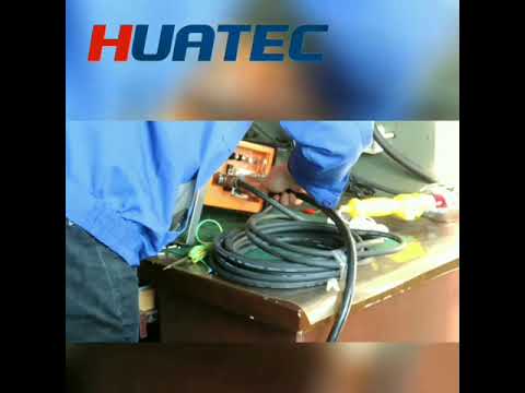 HUATEC XXG2505 X RAY Flaw Detector generator and controller operation 58S