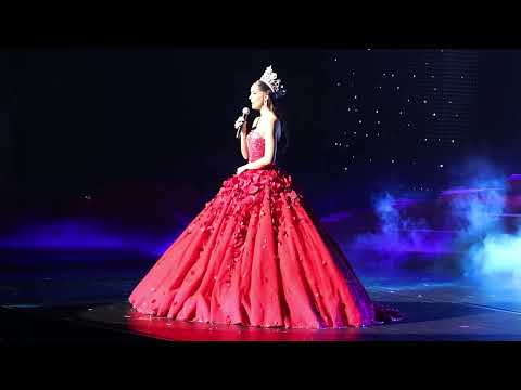 Miss International 2023 Winner andrea rubio La Speech at Miss International 2024 Finale