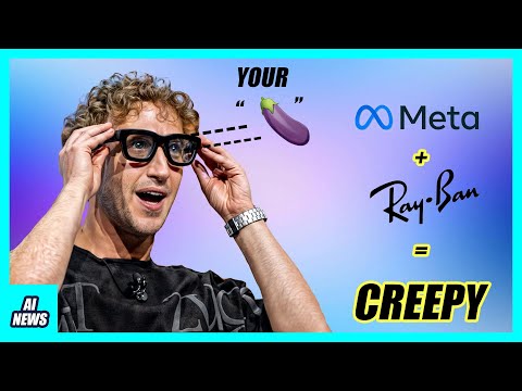 META Ray Ban Glasses ALWAYS Watching | Microsoft Under Fire in 🇩🇪 | LinkedIn Troubles | AI News Ep 1