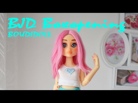 BJD Boxopening ~ BOUDIDOLL