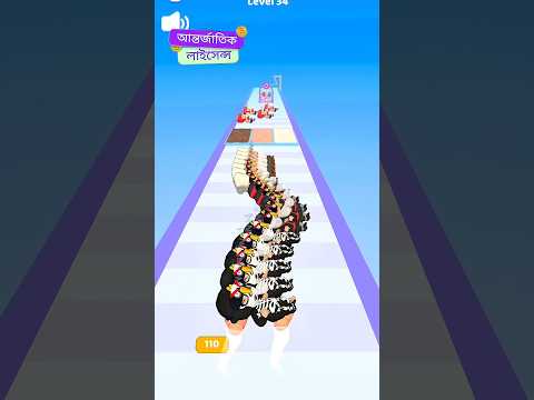 মামা এই বাচ্চাগুলো কার 🤣 Baby Grow Run Funny Mobile Gameplay 10 #funny #shortsfeed #shorts