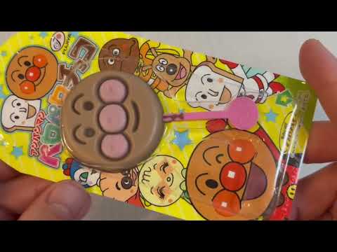 🇯🇵アンパンマンペロペロチョコ🍫lollipopcandy😊