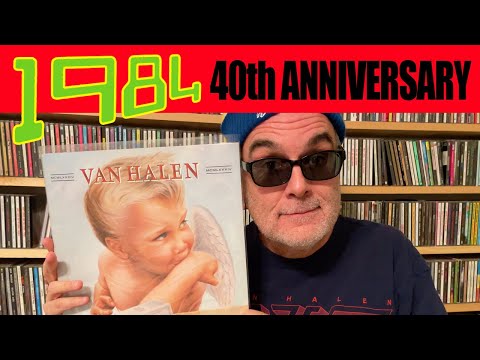 Van Halen 1984 40th Anniversary // vinyl community // eddie van halen // david lee roth @VanHalen