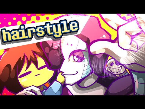 【UNDERTALE】Hairstyle #Shorts