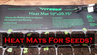 Seeding Heat Mats Explained For Beginners - Plus Vivosun Heat Mat Review