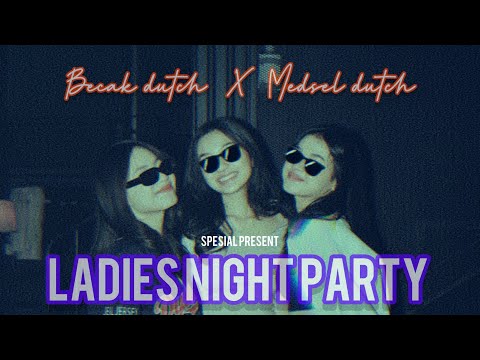 BECAK TURBO •LADIES NIGHT PARTY x LOCALPRIDE #dutch