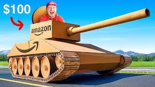 $1 VS $1,000,000 Tank!