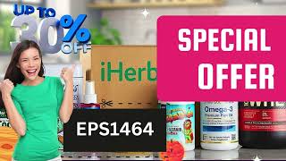 30%  iHerb Promo Code : Exclusive iHerb discount with Latest iherb Coupons and Offers!