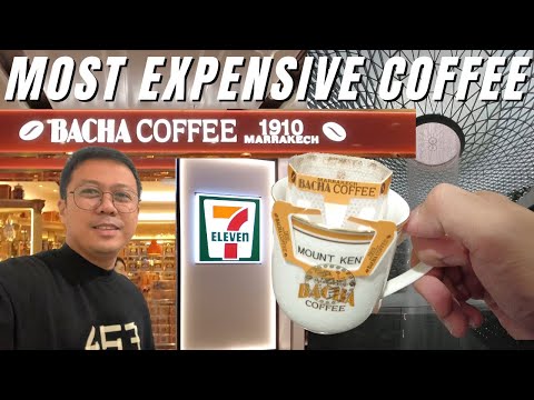 Singapore Vlog Bacha Coffee at Changi Airport