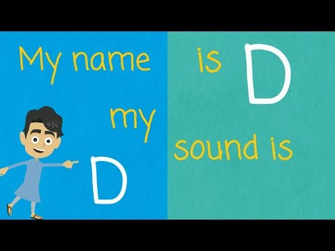 The Letter D Phonics Song