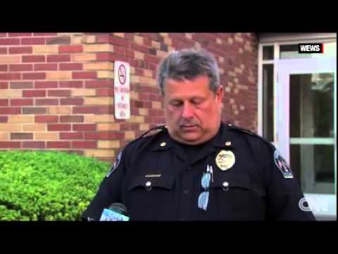 CNN News August 14 2015 Police  Man was hit by Ohio roller coaster