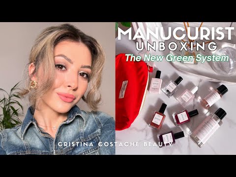 MANUCURIST Unboxing: The New Green System Nail Polish Kit