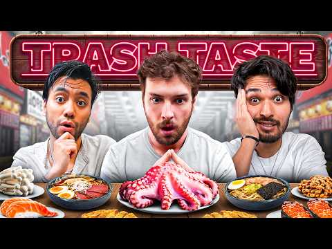 We Ate EVERYTHING In Japan | Trash Taste Special