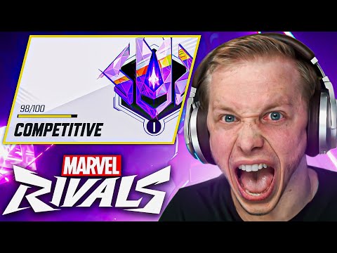 COMPETITIVE MARVEL RIVALS IS HERE!!