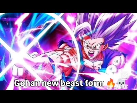 Gohan Beast form 🔥💀