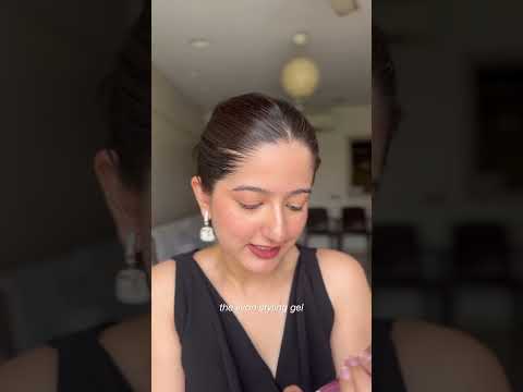 How to TAME FRIZZ!? | Sleek Bun Tutorial on LONG Hair Pt 2 | Jhanvi Bhatia