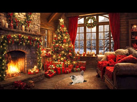 Christmas Morning Piano Ambience: Relaxing Holiday Music for Perfect Winter Atmosphere