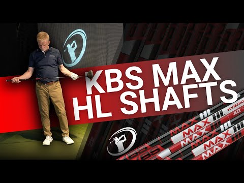 HIGH LAUNCH SHAFTS FOR ROCKET RONNIE // Are KBS HL Shafts the Answer to our High Launch Prayers?