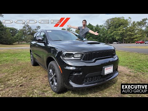 2025 Dodge Durango GT AWD - Most Practical SUV?