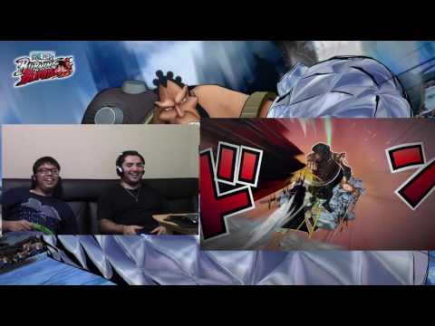 One Piece: Burning Blood Whitebeard's Story (Jozu Is Best Character Ever!)