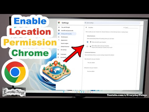 How to Enable Location Permission in Chrome PC: Quick Tips