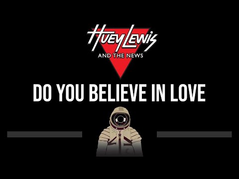 Huey Lewis And The News • Do You Believe In Love (CC) 🎤 [Karaoke] [Instrumental]