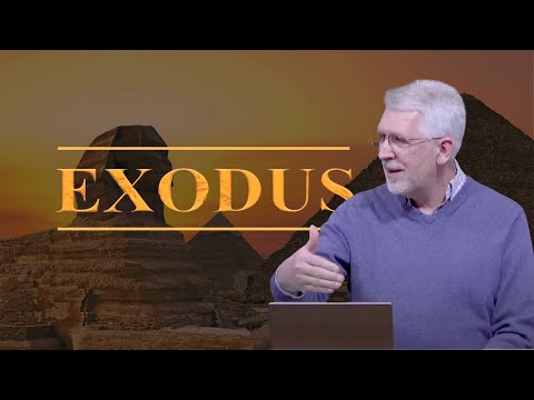 Exodus 3-4 • The burning bush and a reluctant servant