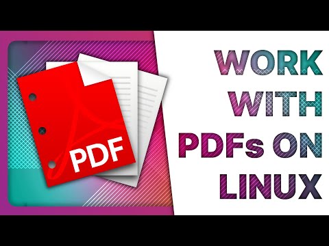 The BEST PDF TOOLS for Linux: merge, edit, create, annotate, OCR...