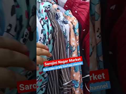 Sarojini Nagar Market Vlog #sarojininagarmarketdelhi #sarojininagarjewellery #youtubeshorts #shorts