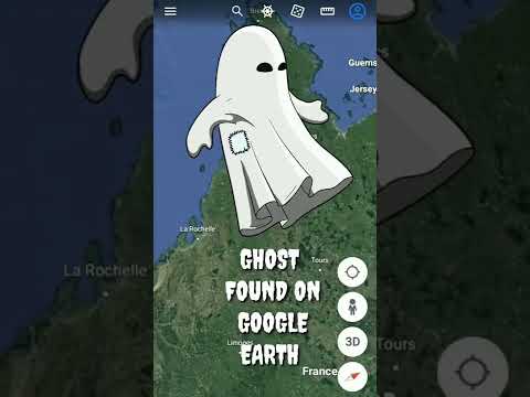 Ghost Found On😱👻Google Earth|Google Map Secrets|