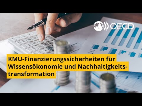 KMU-Finanzierungssicherheiten für Wissensökonomie und Nachhaltigkeitstransformation