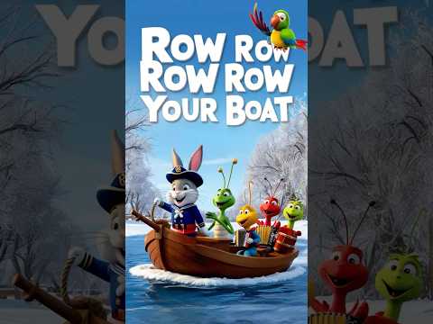 Row Row Row Your Boat @TwinkleTwinkle_Education  - Nursery Rhymes & kids songs #rowrowrowyourboat