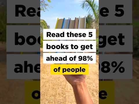 Read these five books to get ahead of  98% of people