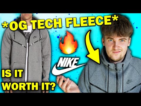 I Bought the OG Nike Tech Fleece 11 Years Later