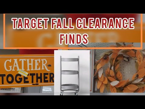 Target Fall Clearance 2021