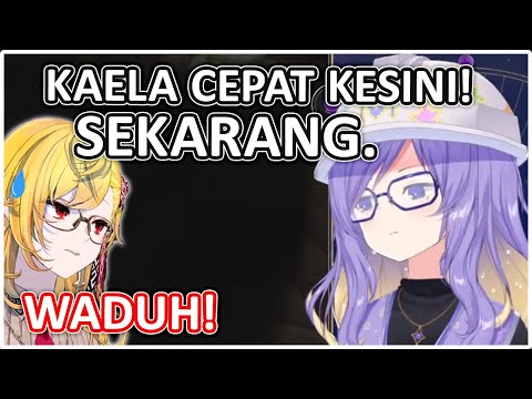 KAELA Lansung Panik Ketika Mandor MOONA Memanggil Dirinya Untuk Bekerja | (Hololive Clips)