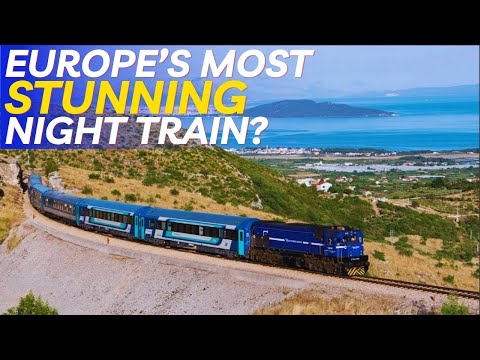 14 HOURS on incredible Adria Sleeper train: Split - Budapest