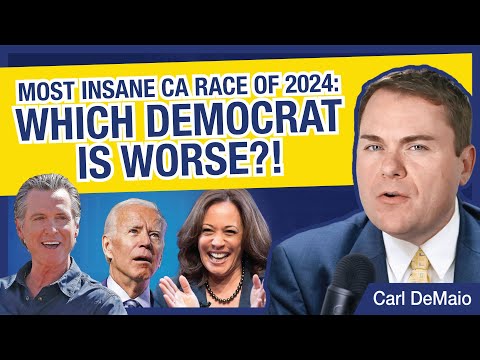 Most Insane CA Race of 2024: Which Democrat Is Worse?!