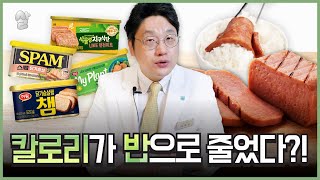 다이어트에 활용 가능? 닭가슴살 햄, 식물성 햄 완벽 분석! (광고X)