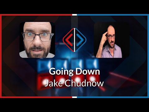 Beat Saber | UglyApe | Jake Chudnow - Going Down [Hard] (BL #1) | B 50.85%