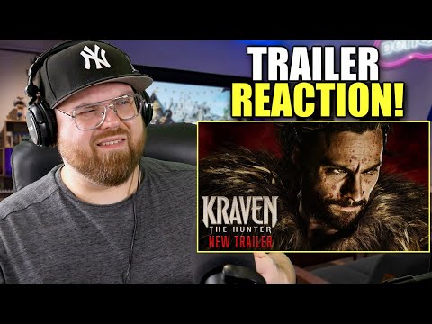 KRAVEN The Hunter - NEW Trailer Reaction!